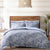 Bahamian Blue Quilt Cover Set