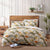 Birds of Paradise Ivory Quilt Cover Set