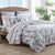 Catalina Silver Blue Quilt Cover Set