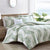 Kauai Jasmine Quilt Cover Set