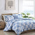 Ohana Blue Quilt Cover Set