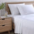 Twin Palm Seaspray Cotton Sheet Set