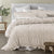 Haven Natural Washed Cotton Quilt Cover Set