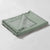 Linen Cotton Green With Fringe Tablecloth
