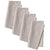 Linen Cotton Grey Napkins 4 PACK
