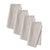 Linen Cotton Natural Napkins 4 PACK