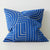 Collaroy Cobalt Cushion (50 x 50cm)