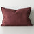 Como Garnet Cushion (40 x 60cm)