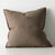 Como Mocha Cushion (60 x 60cm)