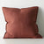Como Rosewood Cushion (50 x 50cm)
