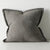 Figlio Graphite Cushion (50 x 50cm)