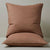 Ravello Biscuit European Pillowcase Pair