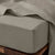 Ravello Pebble Fitted Sheet