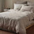 Ravello Pebble Quilt Cover