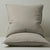 Ravello Pebble European Pillowcase Pair