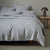 Ravello Silver Quilt Cover