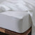 Ravello White Fitted Sheet