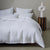 Ravello White Quilt Cover