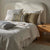 Sova Savanna Pinstripe Quilt Cover