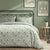 Celadine Eau De Nil Quilt Cover Set