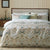 Strawberry Thief Hessian Quilt Cover Set
