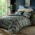 Strawberry Thief Indigo Quilt Cover Set