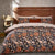 Wild Tulip Copper Quilt Cover Set
