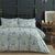 Woodland Weeds Gold Quilt Cover Set