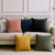 Vaucluse Piped Velvet Cushion (50 x 50cm)