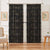 Botanica Pencil Pleat Curtain PAIR With Separate Lining