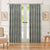 Botanica Pencil Pleat Curtain PAIR With Separate Lining
