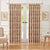 Botanica Pencil Pleat Curtain PAIR With Separate Lining
