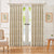 Botanica Pencil Pleat Curtain PAIR With Separate Lining