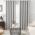 Breakaway Ash Eyelet Blockout Curtain PAIR