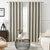 Breakaway Stone Eyelet Blockout Curtain PAIR