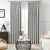 Breakaway Ash Pencil Pleat Blockout Curtain PAIR