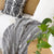 Constantine Black Throw (130 x 180cm)