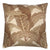 Daria Caramel Feather Filled Cushion (50 x 50cm)