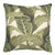 Daria Green Feather Filled Cushion (50 x 50cm)
