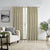 Thornton Sand Eyelet Blockout Curtain
