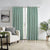 Thornton Seafoam Eyelet Blockout Curtain