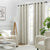 Weyland Birch Eyelet Blockout Curtain PAIR