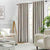 Weyland Linen Eyelet Blockout Curtain PAIR