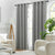 Weyland Granite Eyelet Blockout Curtain PAIR