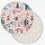 Folk Woodland Play Mat (120cm Dia)