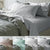 1000TC Cotton Sateen Sheet Set