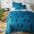 Aster Blue 3pce Comforter Set