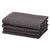 ERIN Cotton Waffle Grey Bath Sheet