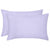 Lilac French Linen Standard Pillowcase Pair