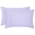 Lilac French Linen Standard Pillowcase Pair